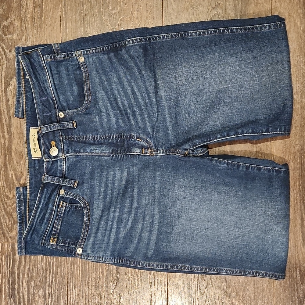 MADEWELL CURVY HIGH RISE SKINNY JEANS, 4 (27)